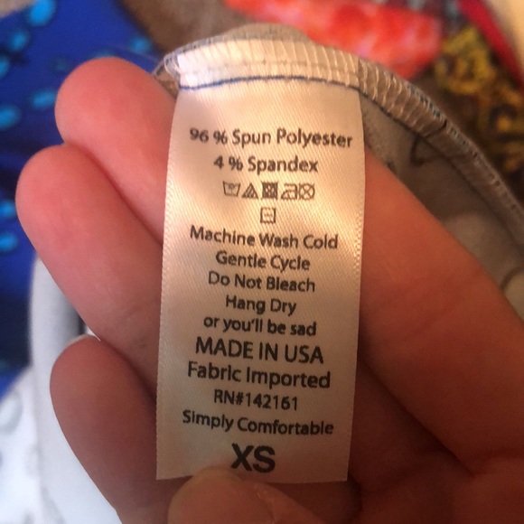 Lularoe Cassie XS NWT - Picture 5 of 5